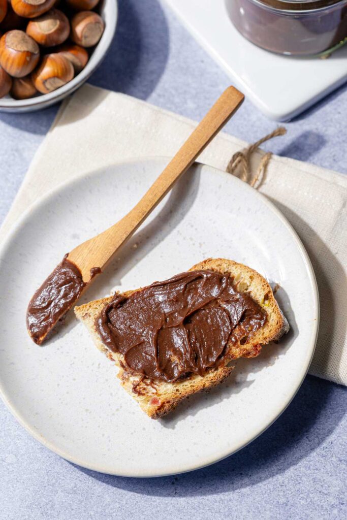 Zuckerfreie Nuss-Nougat-Creme