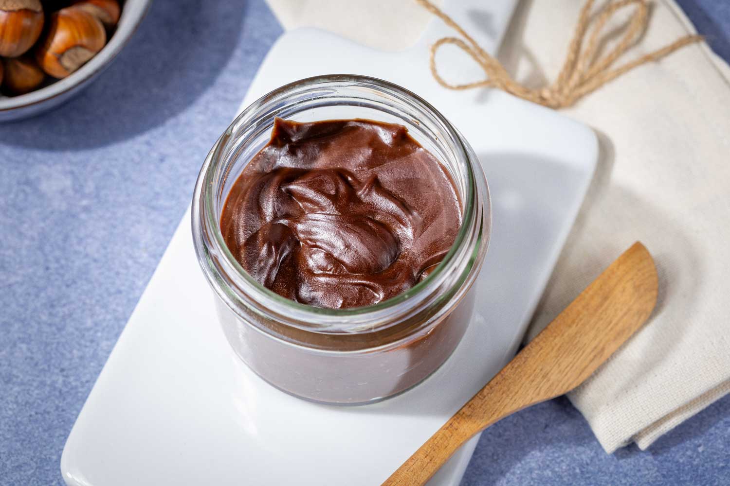 Low Carb Nuss-Nougat-Creme als Alternative zur Nutella