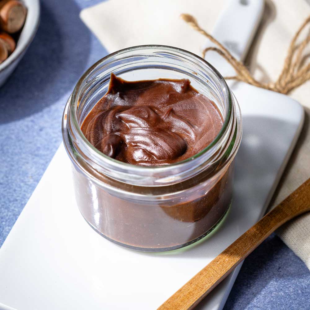 Keto Nuss-Nougat-Creme - Alternative zu Nutella