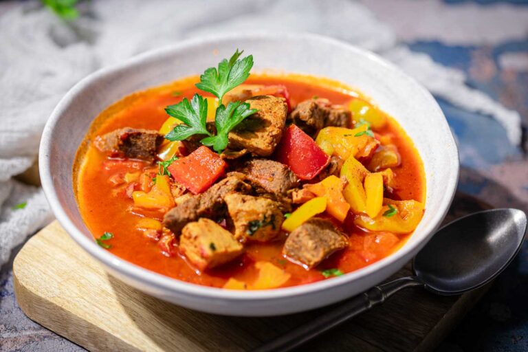 Low Carb Schaschliktopf