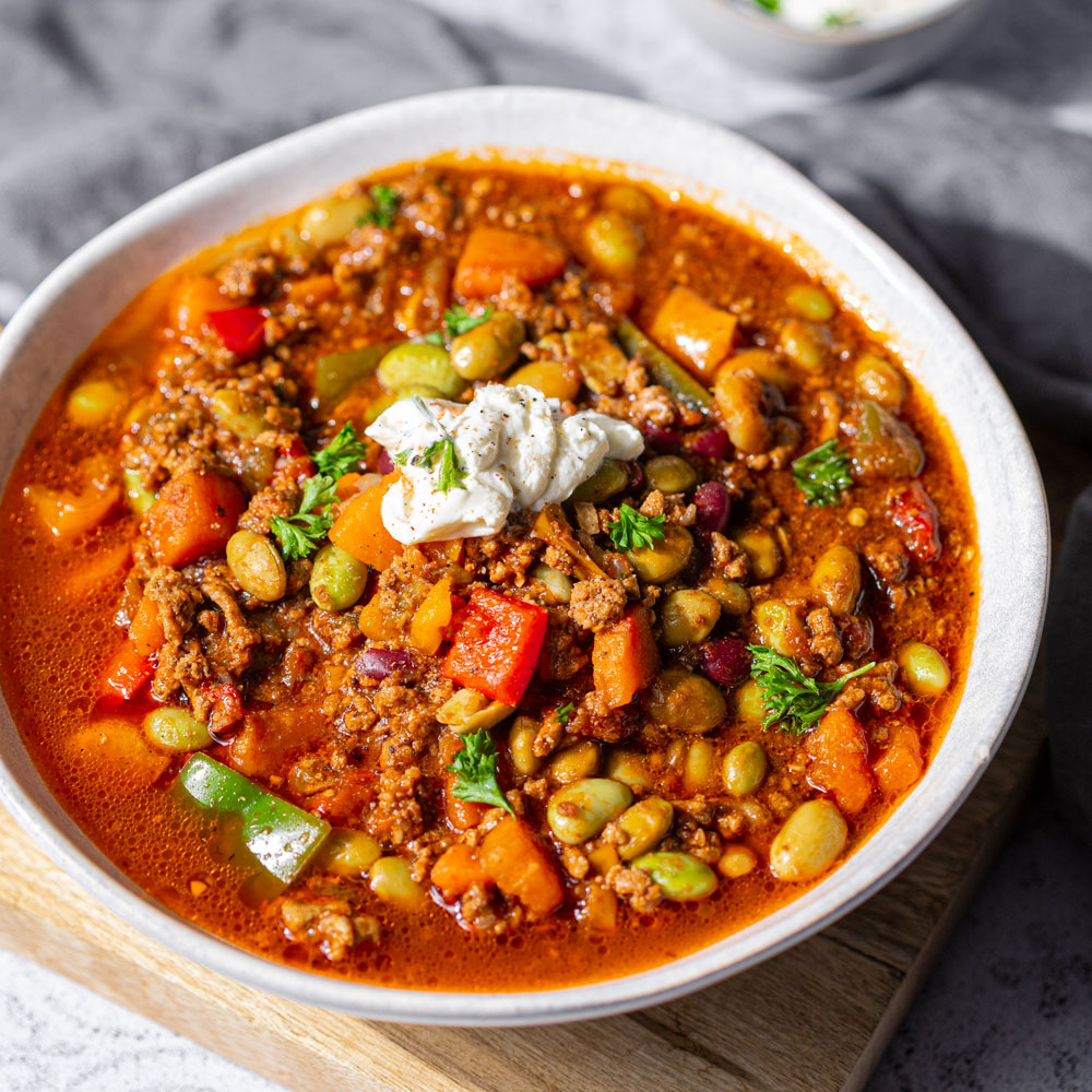 Keto Chili con Carne