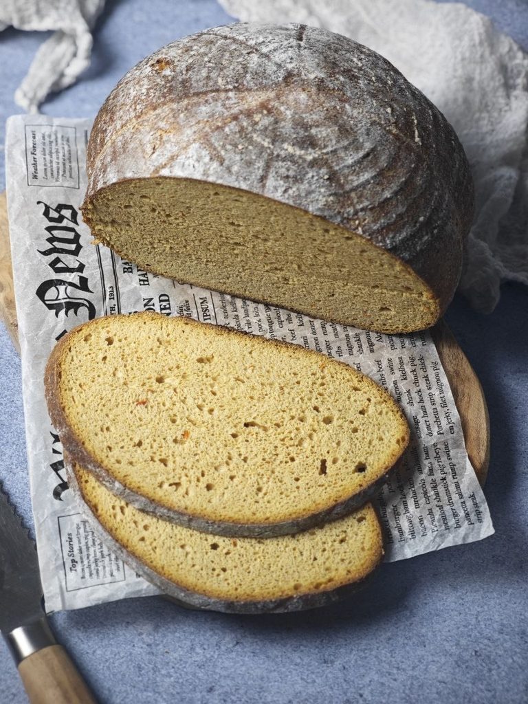 Low Carb Kuerbis Sauerteig