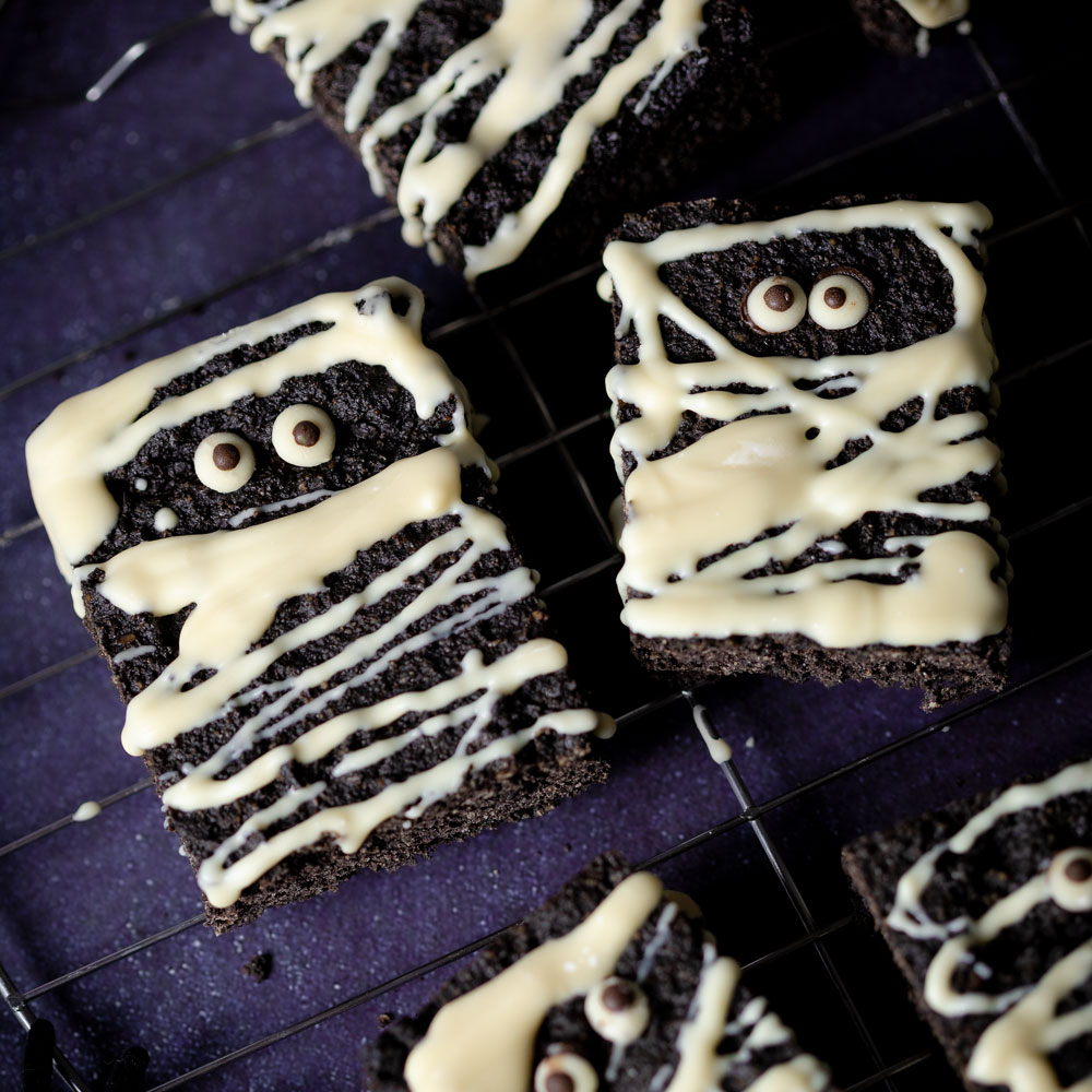 Keto Mumien-Brownies