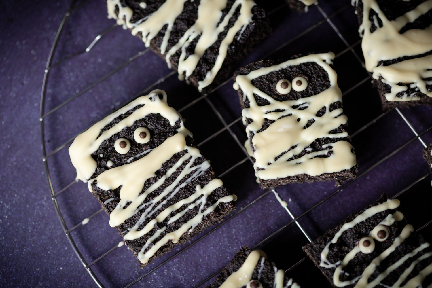 Low Carb Mumien-Brownies