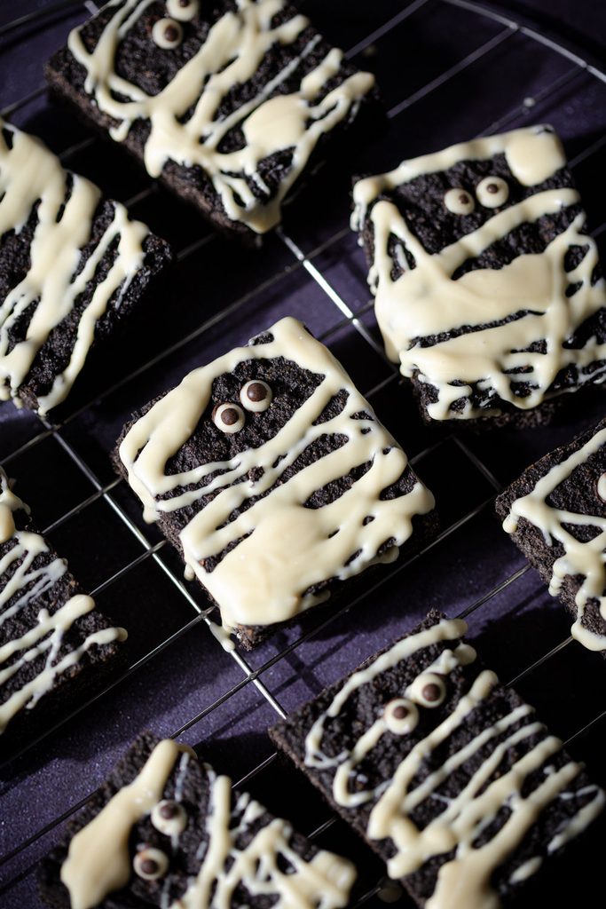 Zuckerfreie Mumien-Brownies