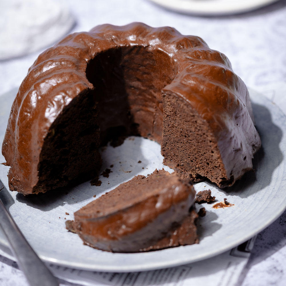 Low Carb Schoko-Kürbiskernkuchen