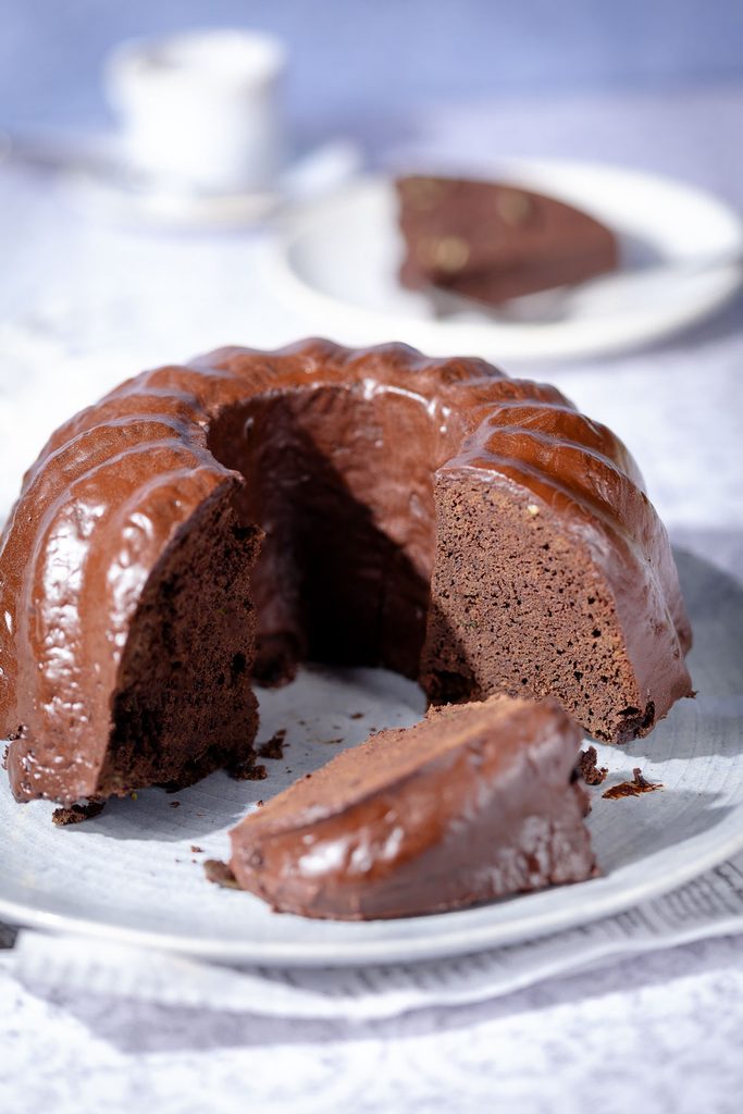 Keto Schoko-Kürbiskernkuchen