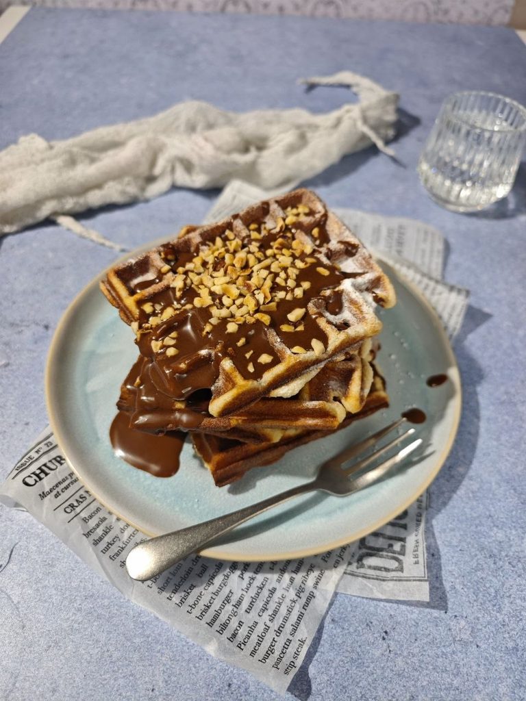 Waffeln aus Discard